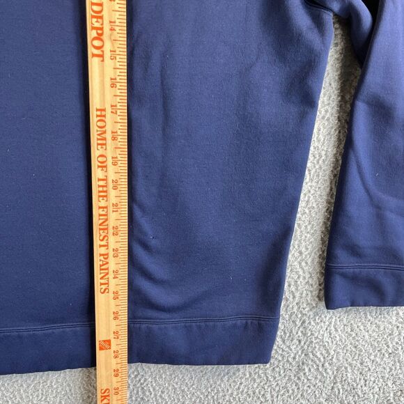 Under‎ Armour Sweater Mens Extra Large Blue Hoodie Sweatshirt Casual Outdoor - Picture 13 of 14